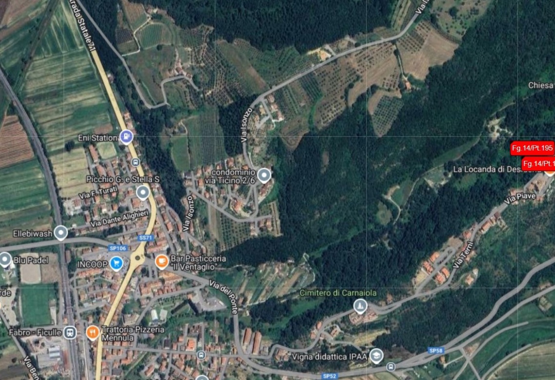 Frazione Carnaiola snc,Fabro,Terni,Italy,1 Camera da Letto Stanze da Letto,Fabbricato,Frazione Carnaiola,2283
