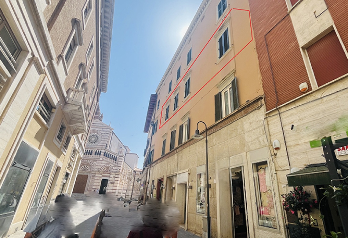 Via Daniele Manin 8,Grosseto,Italy,Appartamento,Via Daniele Manin,2333