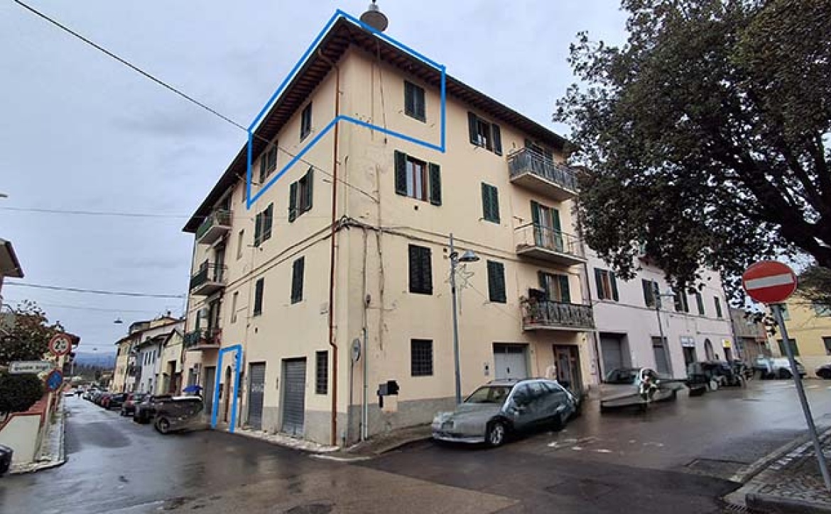Via G. Monaco 4,terranuova Bracciolini,Arezzo,Italy,Appartamento,Via G. Monaco,2371